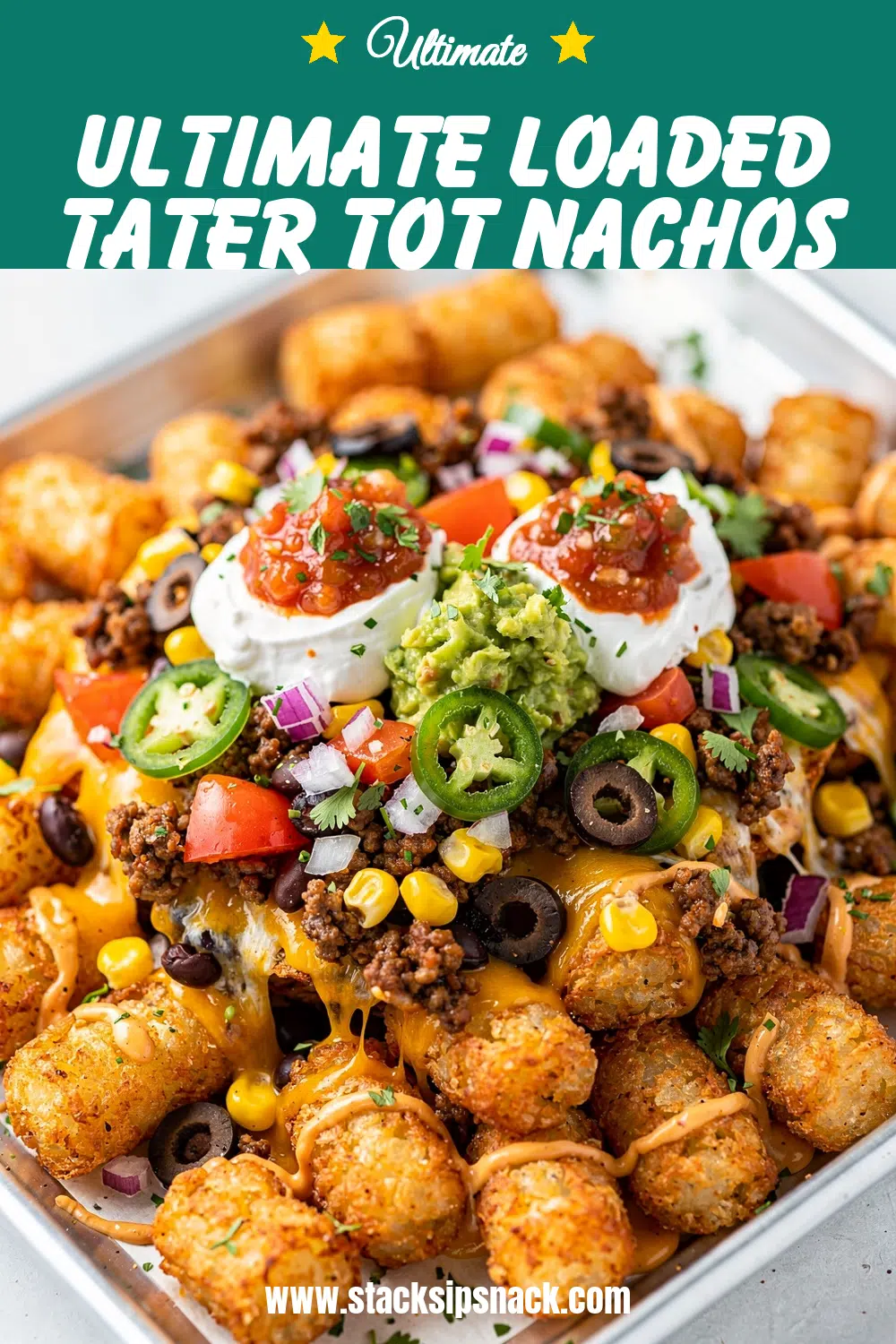 Ultimate Loaded Tater Tot Nachos 8 Storage and leftovers for Ultimate Loaded Tater Tot Nachos