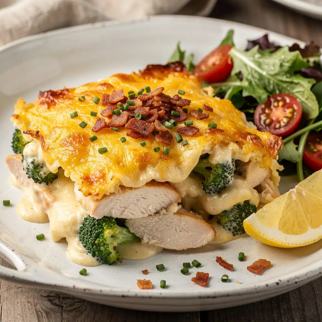 Easy Low Carb Chicken Casserole 6 Ingredients for Easy Low Carb Chicken Casserole