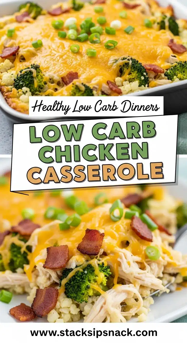 Easy Low Carb Chicken Casserole 8 Storage and leftovers for Easy Low Carb Chicken Casserole