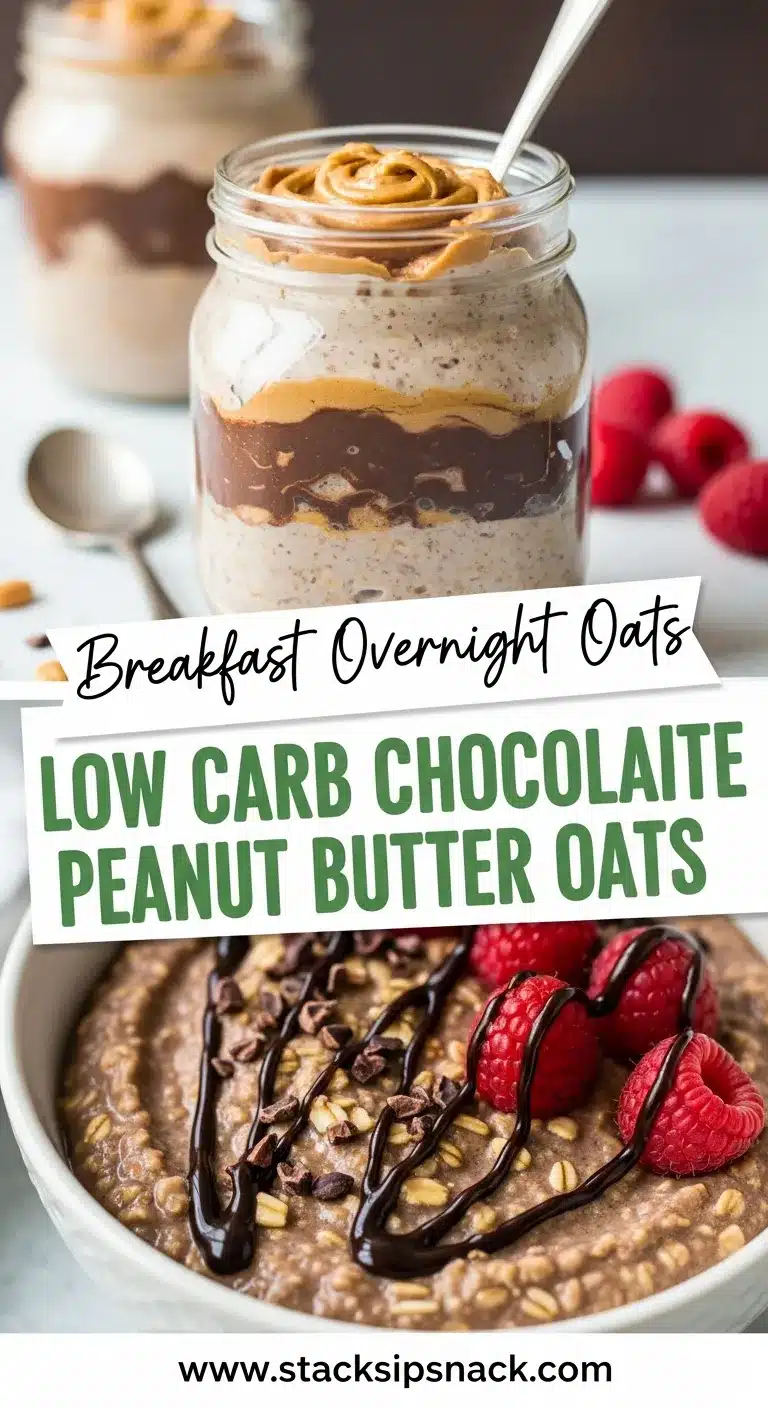 Low Carb Chocolate Peanut Butter Oats 8 Storage and leftovers for Low Carb Chocolate Peanut Butter Oats