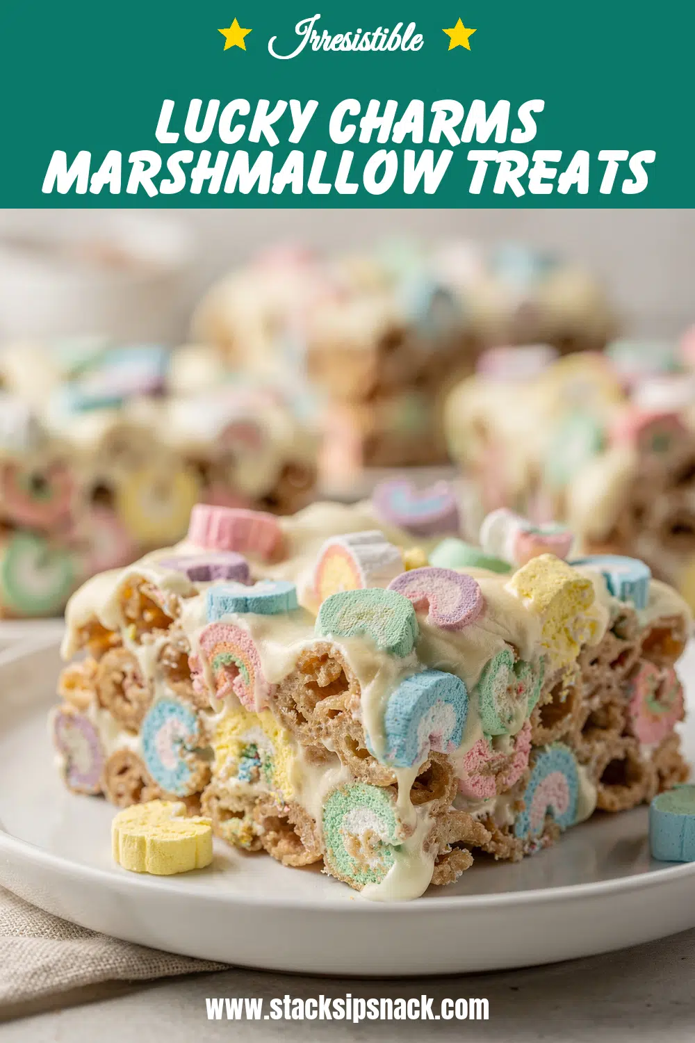 Lucky Charms Marshmallow Treats 10 Storage and leftovers for Lucky Charms Marshmallow Treats