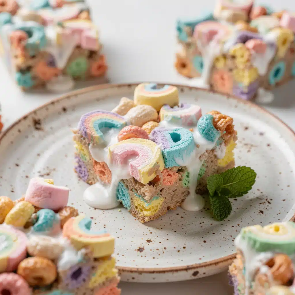 Lucky Charms Marshmallow Treats 9 Recipe variations for Lucky Charms Marshmallow Treats