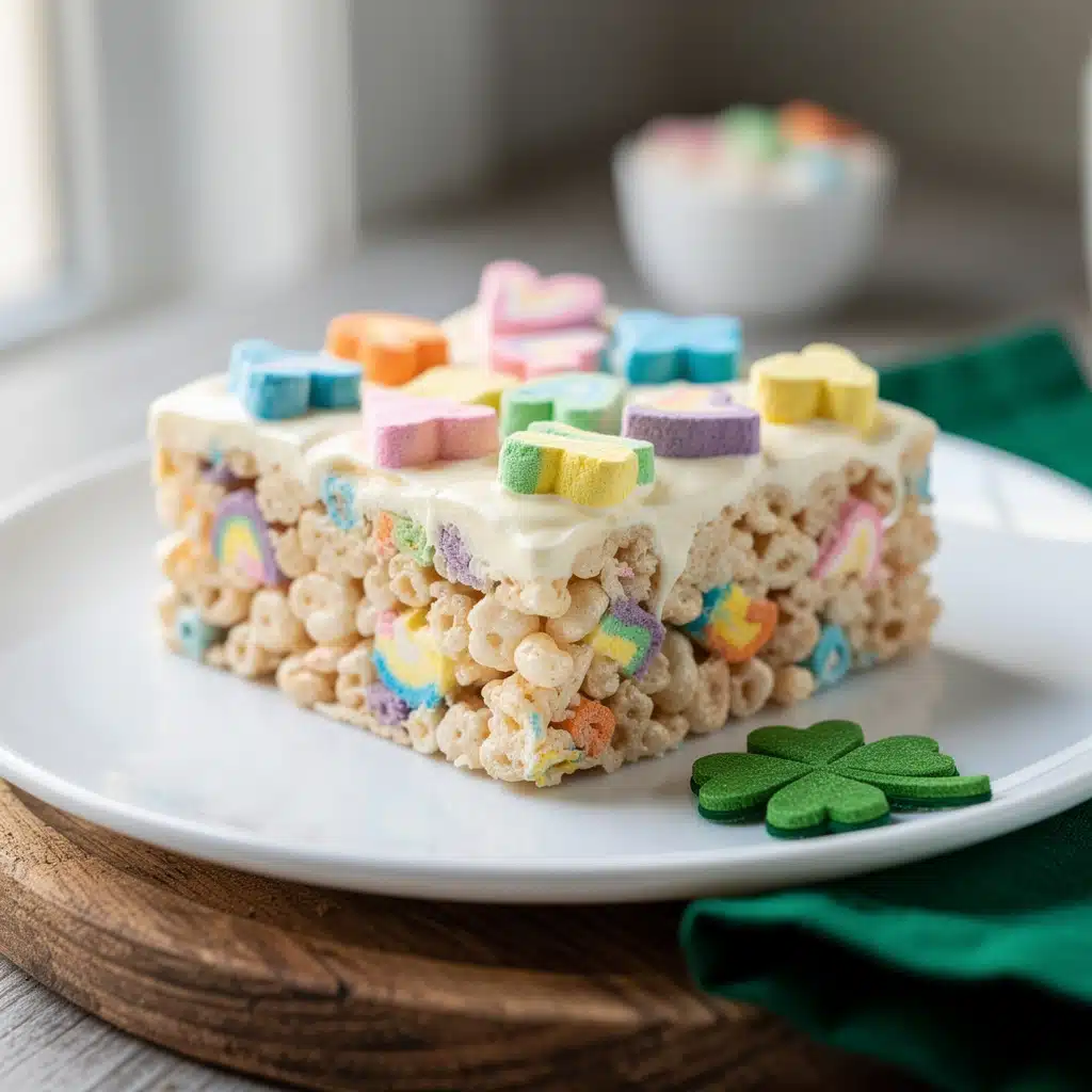 Lucky Charms Rice Krispie Treats 9 Recipe variations for Lucky Charms Rice Krispie Treats