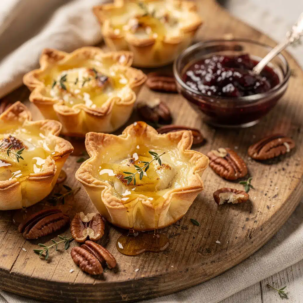 Mini Brie Bites 6 Ingredients for Mini Brie Bites