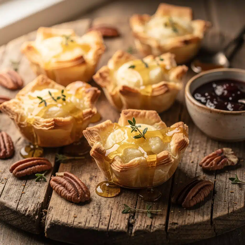 Mini Brie Bites 7 Recipe variations for Mini Brie Bites
