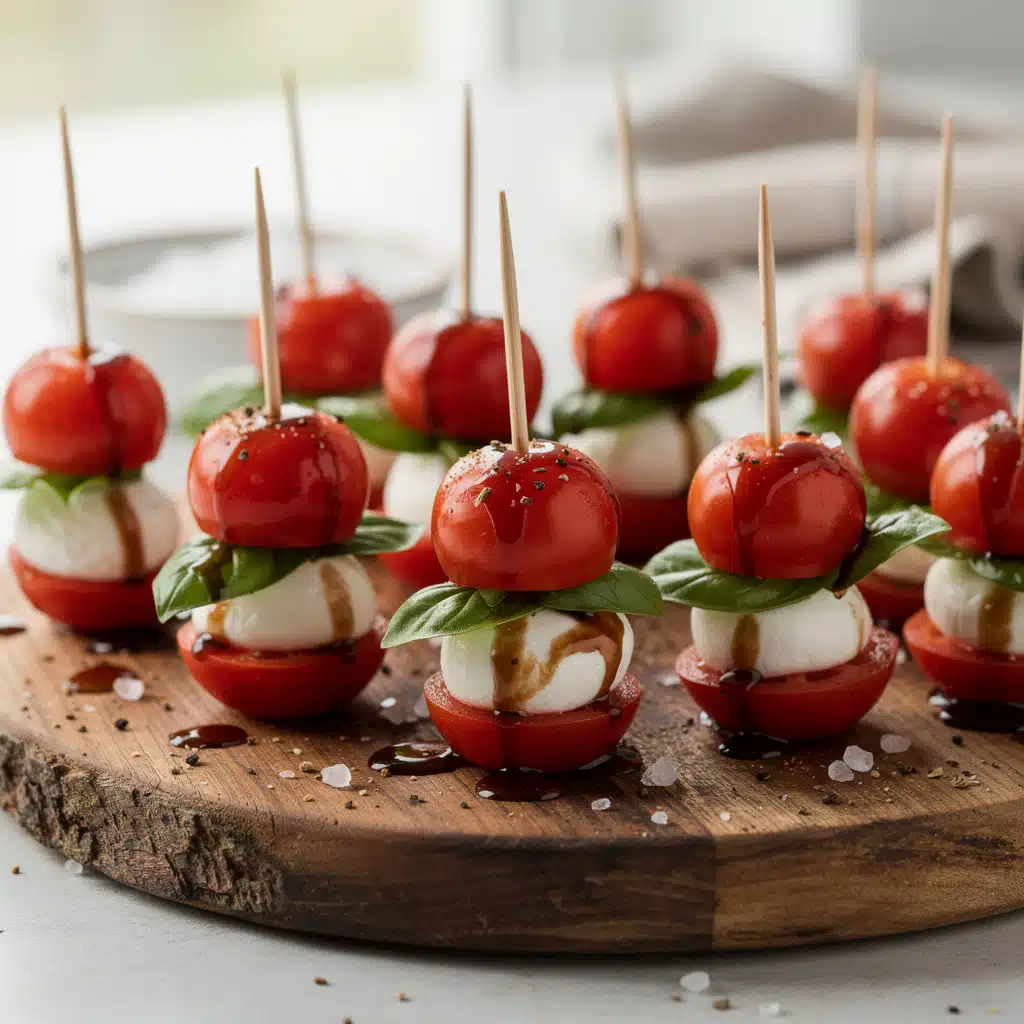 Mini Caprese Skewers 9 Recipe variations for Mini Caprese Skewers