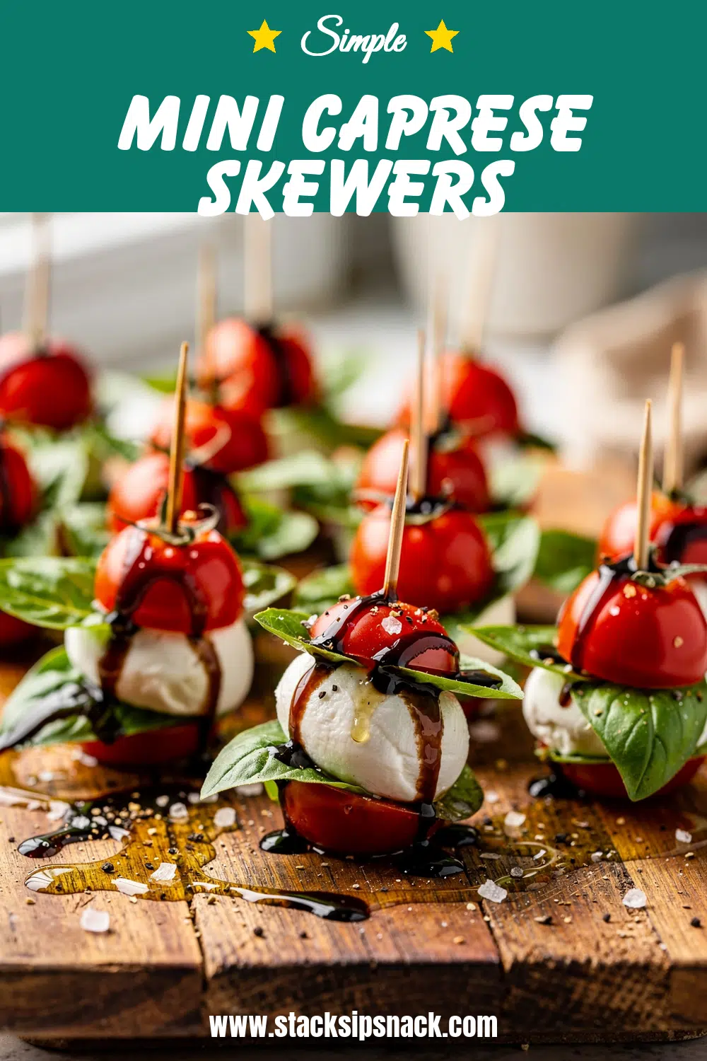 Mini Caprese Skewers 10 Storage and leftovers for Mini Caprese Skewers