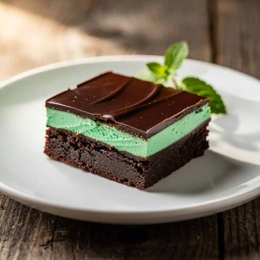 Mint Chocolate Brownies 9 Recipe variations for Mint Chocolate Brownies