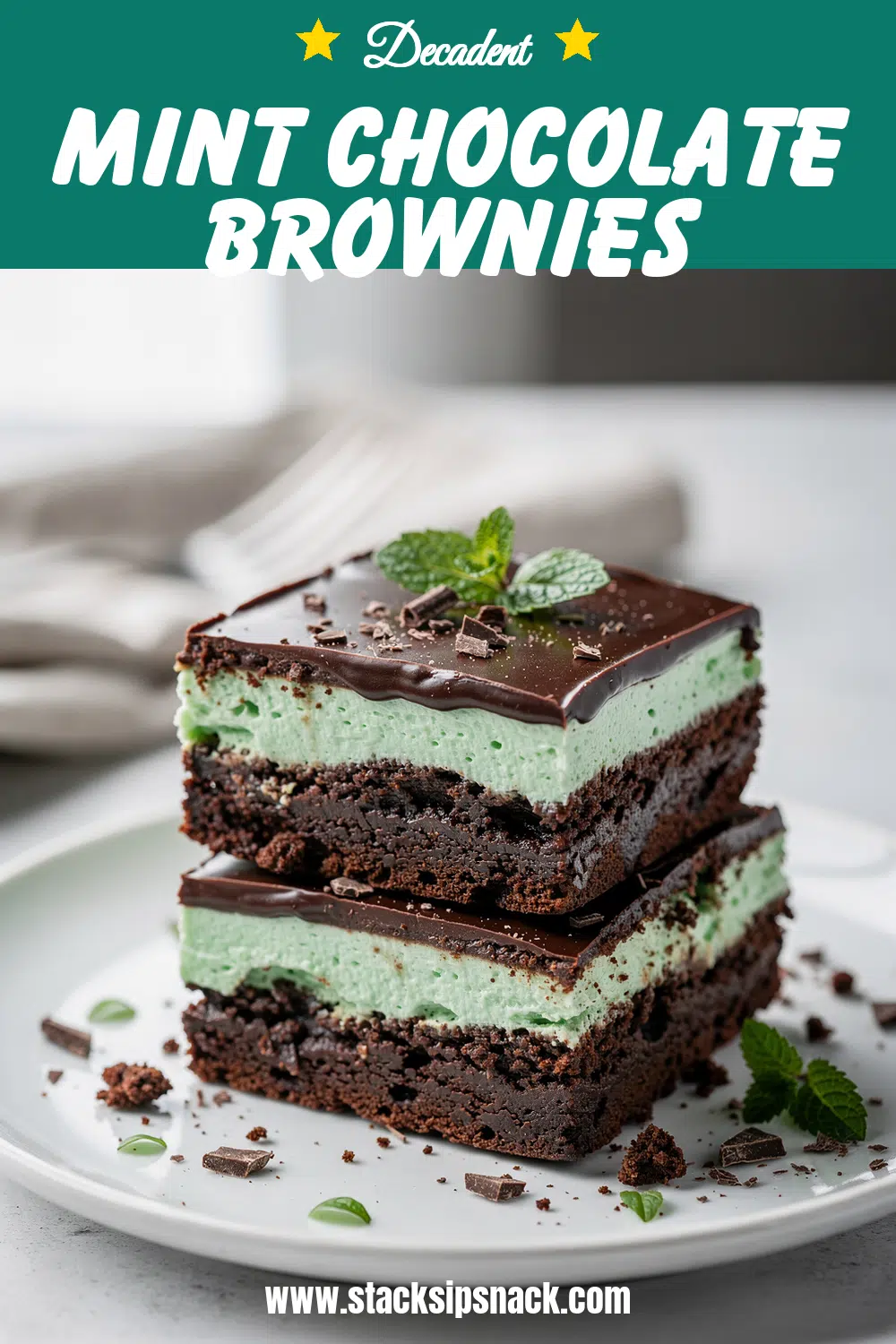 Mint Chocolate Brownies 10 Storage and leftovers for Mint Chocolate Brownies