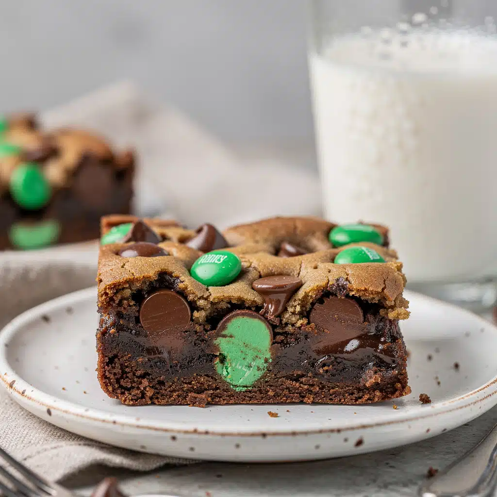 Mint Chocolate Chip Cookie Bars 9 Recipe variations for Mint Chocolate Chip Cookie Bars