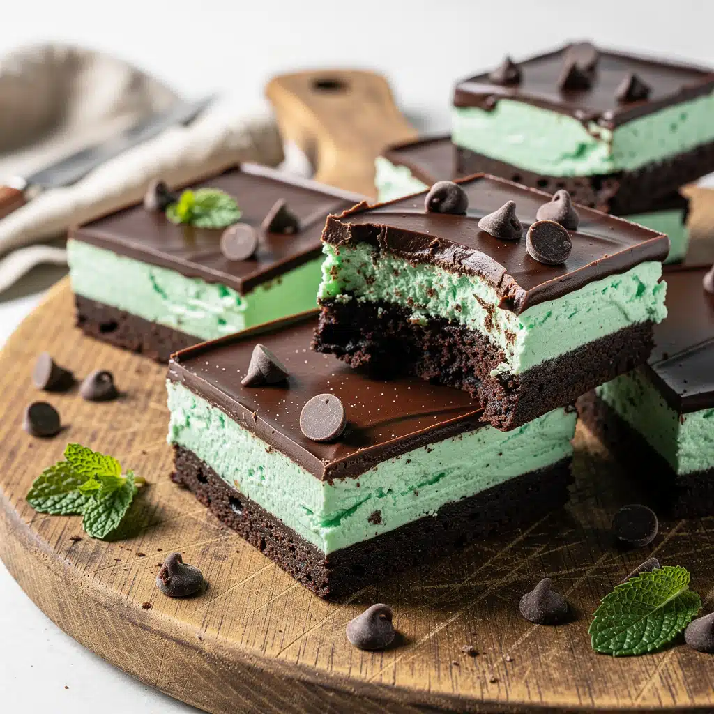 Mint Chocolate Cookie Bars 9 Recipe variations for Mint Chocolate Cookie Bars