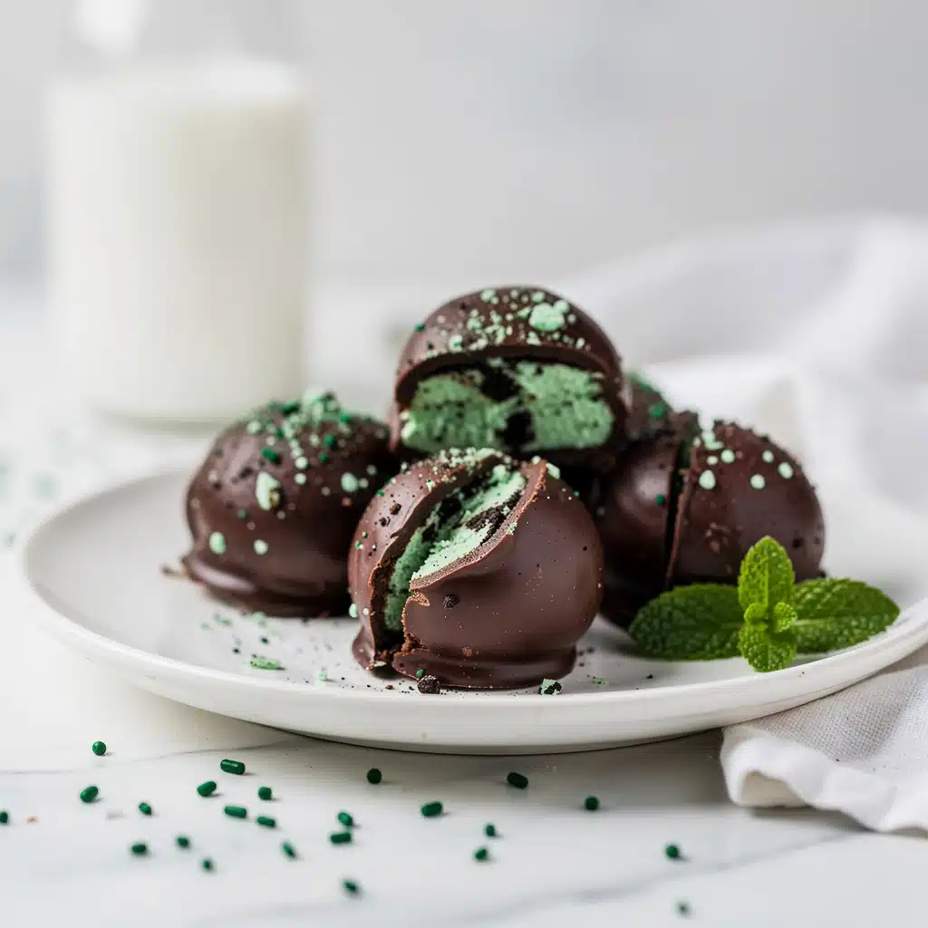 Mint Oreo Truffles 9 Recipe variations for Mint Oreo Truffles
