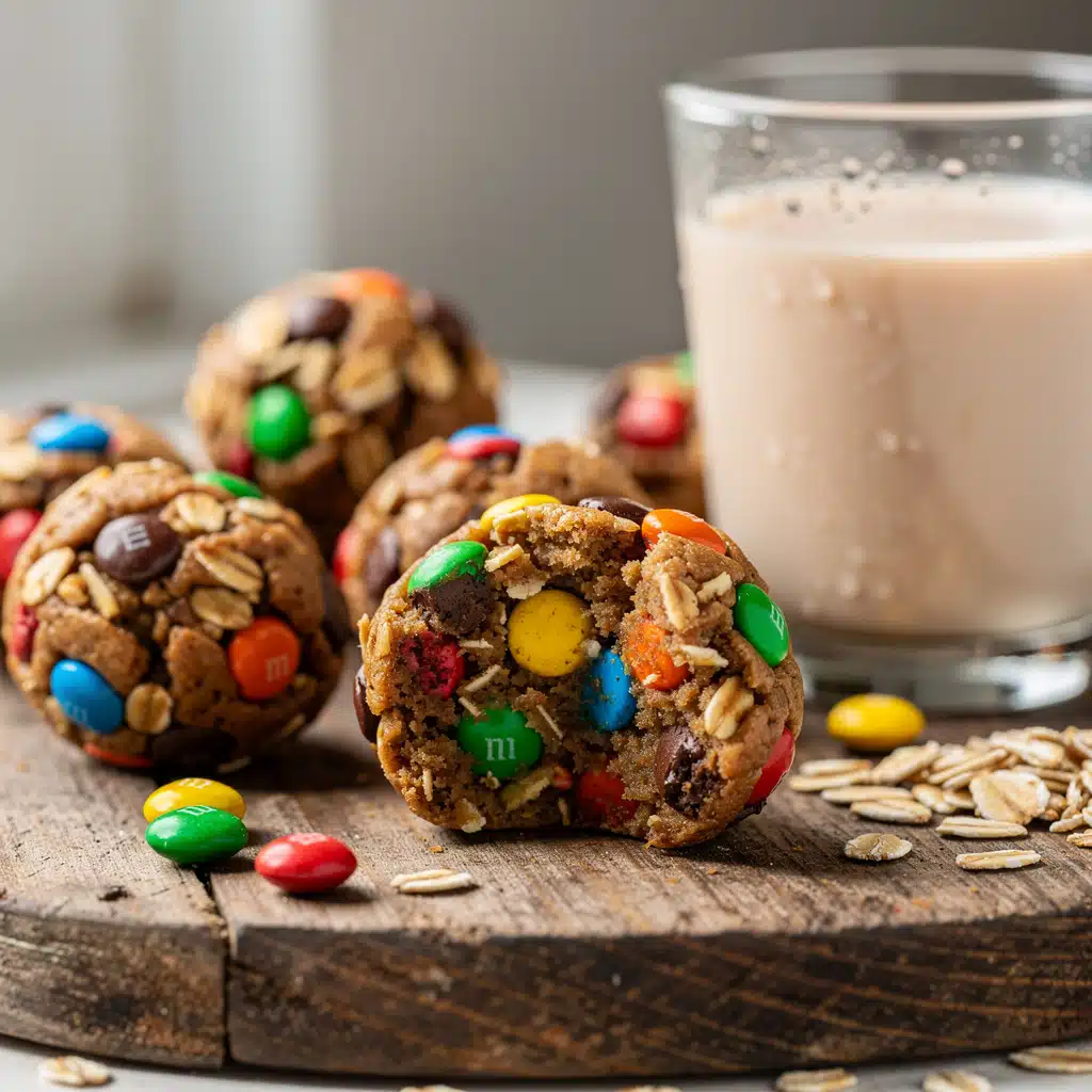 Best Monster Cookie Protein Balls 6 Ingredients for Best Monster Cookie Protein Balls