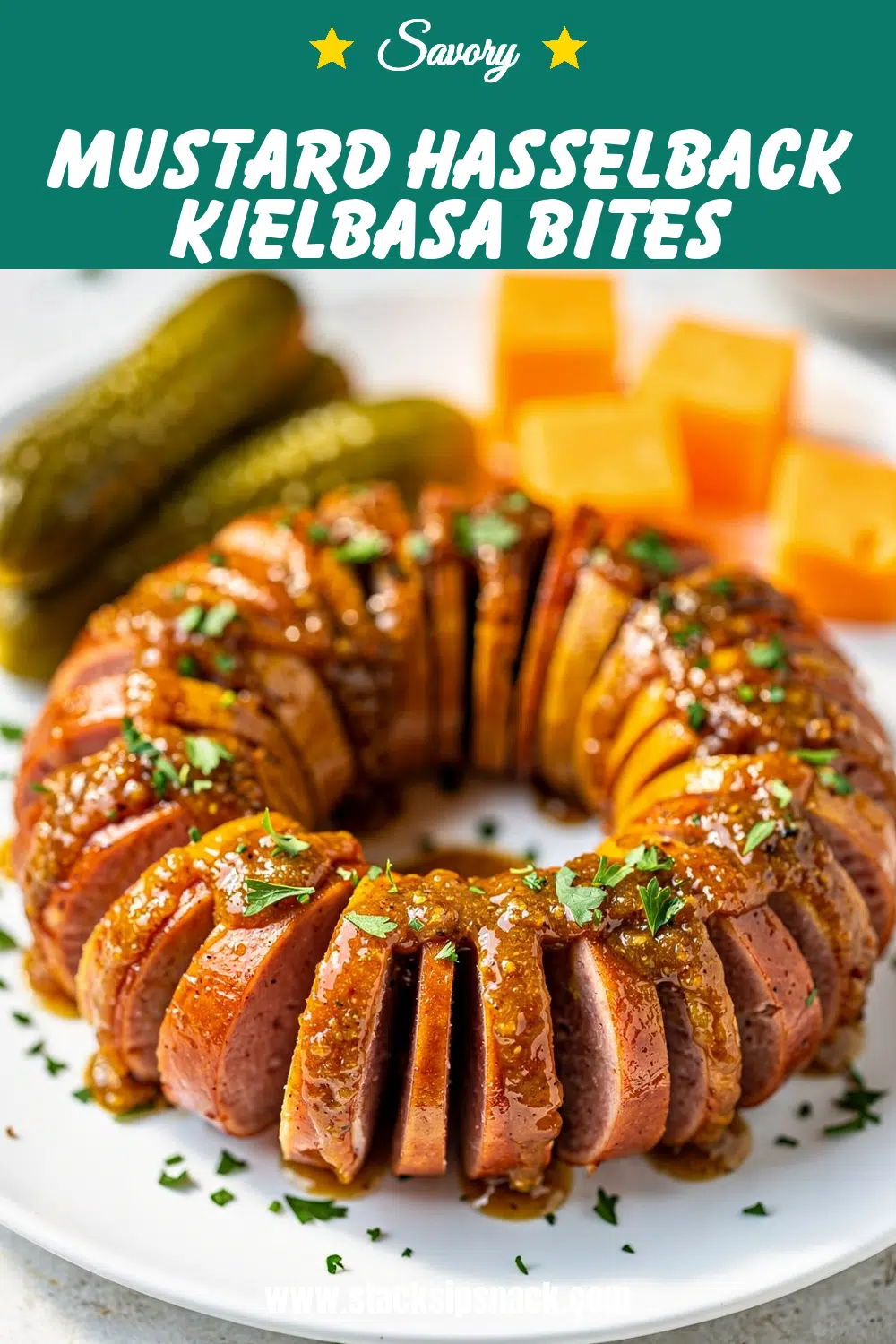 Mustard Hasselback Kielbasa Bites 8 Storage and leftovers for Mustard Hasselback Kielbasa Bites