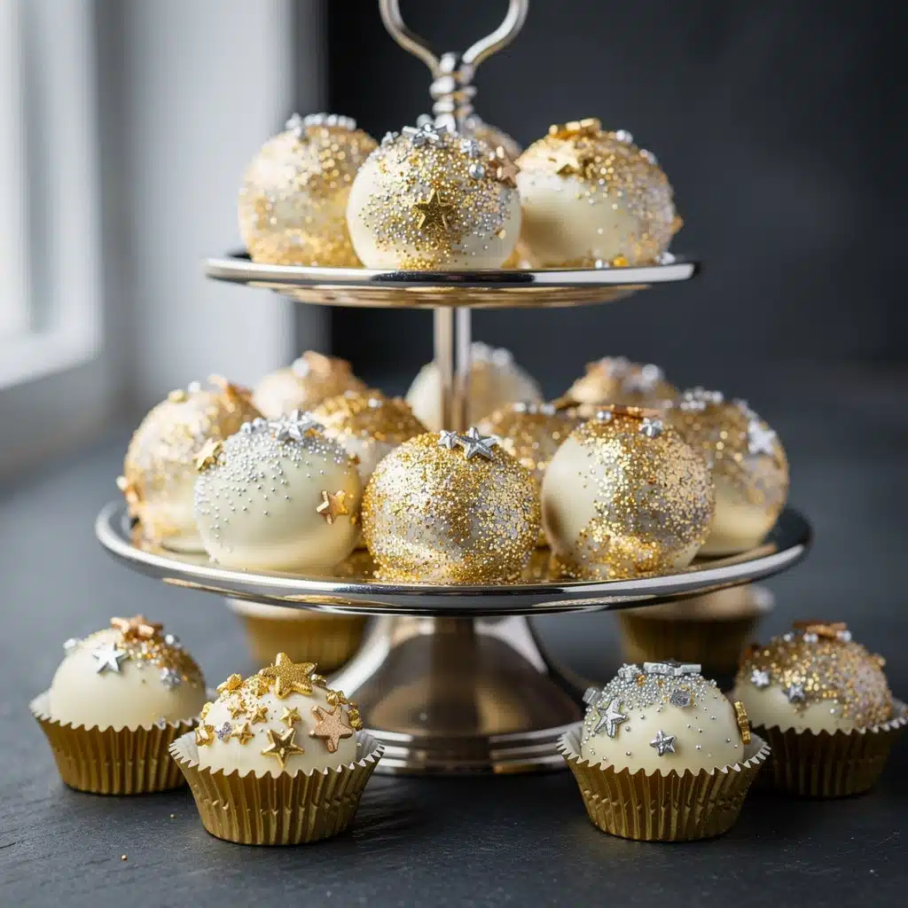 New Years Eve Cake Ball Drops 7 Recipe variations for New Years Eve Cake Ball Drops