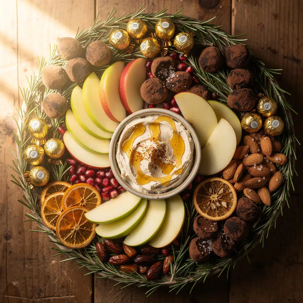 New Years Treat Board 6 Recipe variations for New Years Treat Board