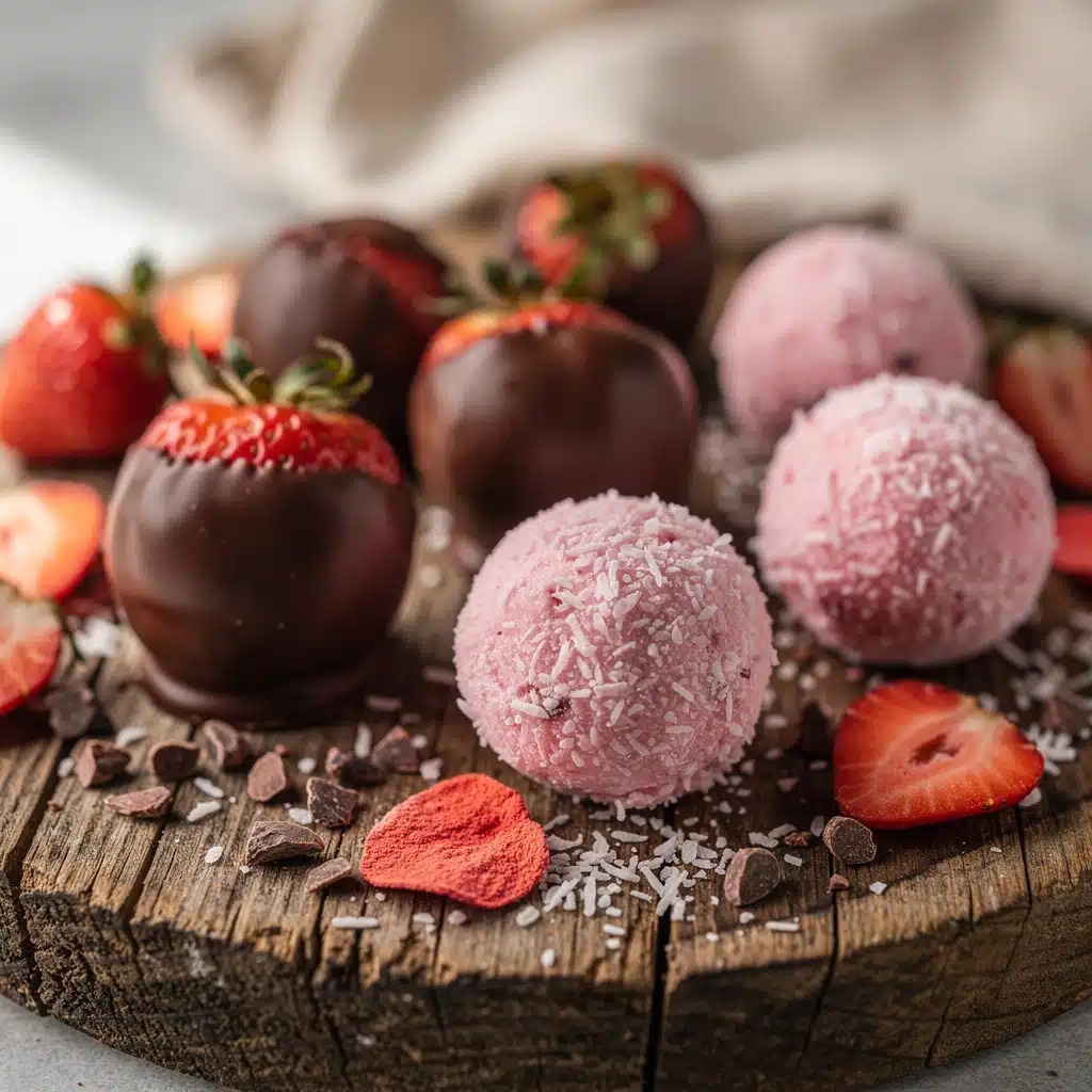 No Bake Healthy Valentine Treats for a Sweet Night In 6 Ingredients for No Bake Healthy Valentine Treats for a Sweet Night In