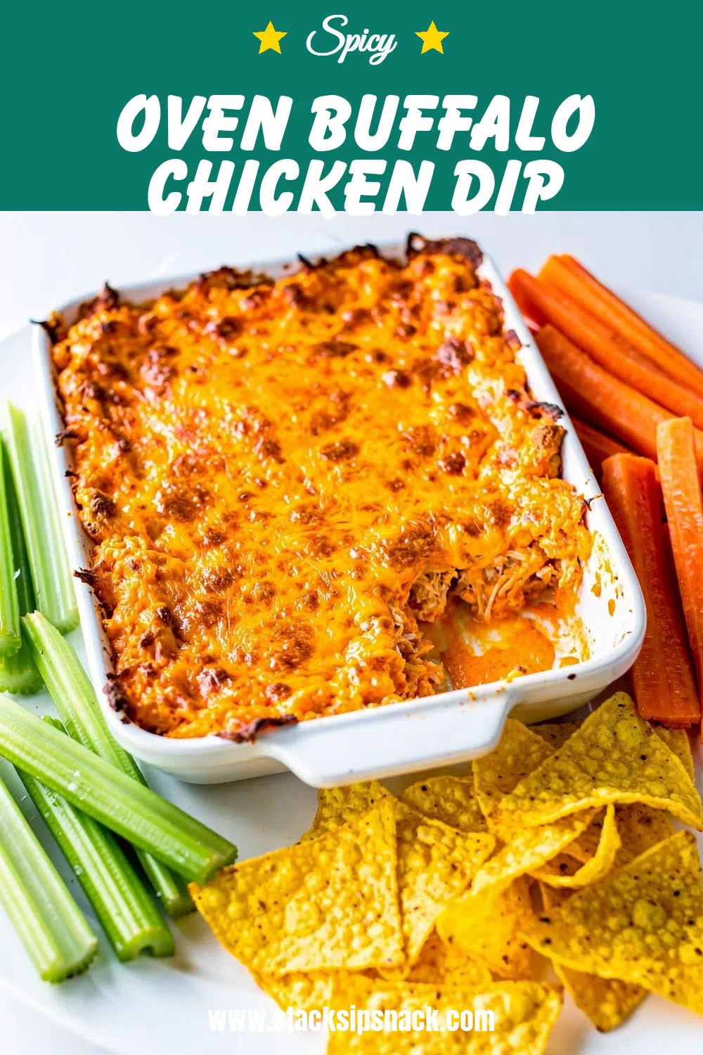Oven Buffalo Chicken Dip 8 Storage and leftovers for Oven Buffalo Chicken Dip