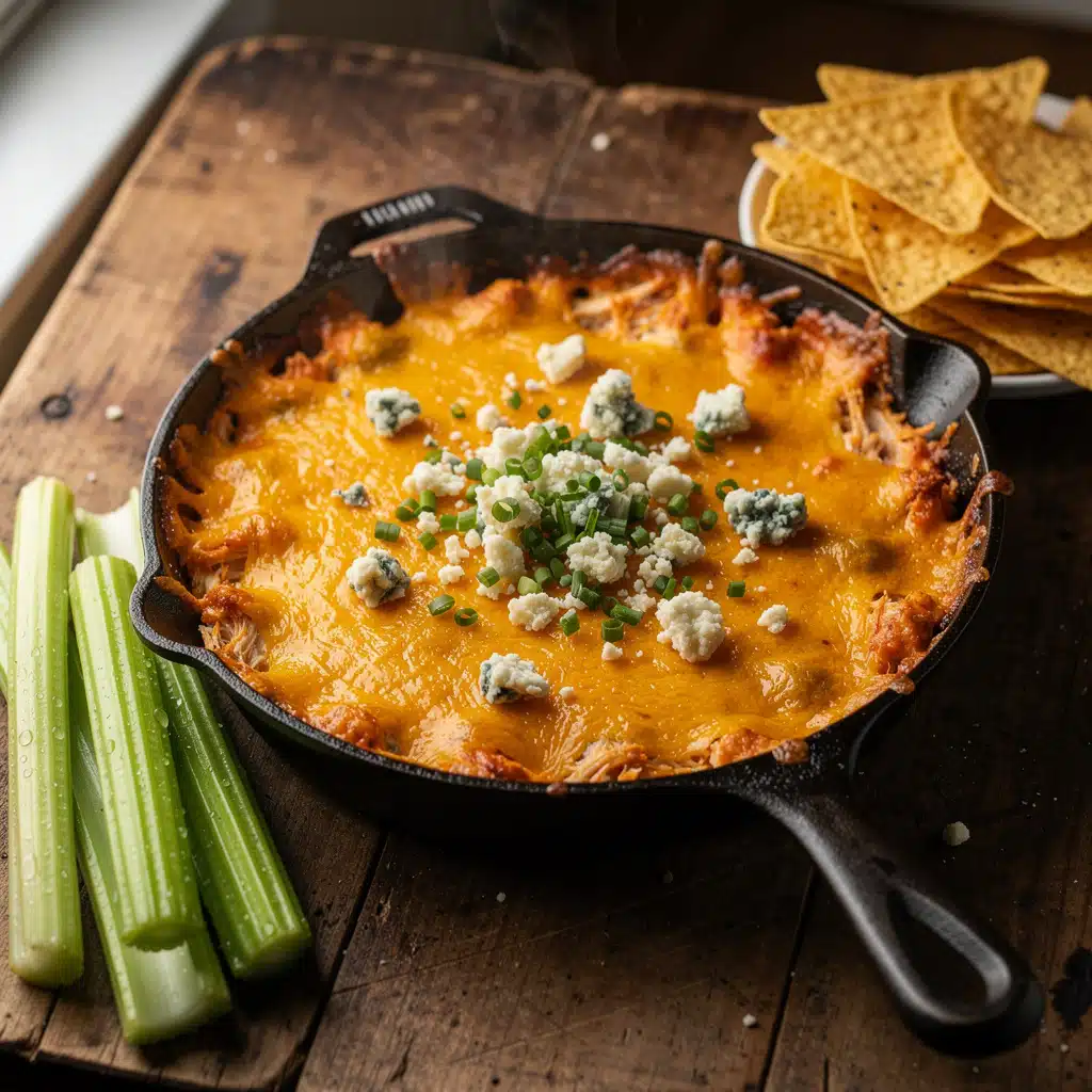 Oven Buffalo Chicken Dip 6 Ingredients for Oven Buffalo Chicken Dip