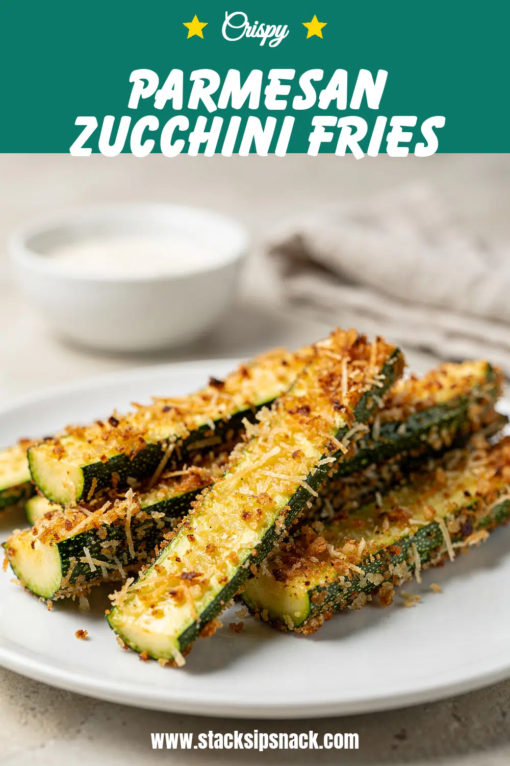 Parmesan Zucchini Fries 10 Storage and leftovers for Parmesan Zucchini Fries