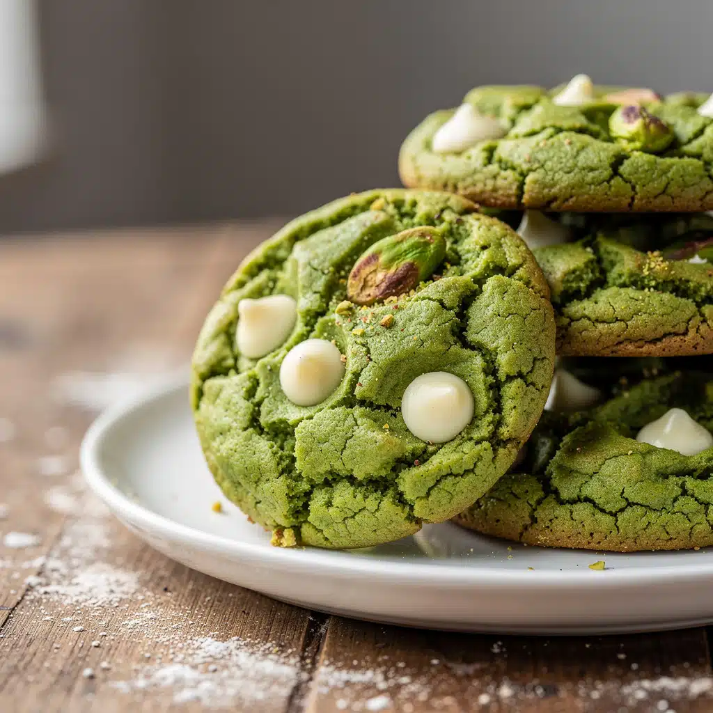 Pistachio Pudding Cookies 8 Ingredients for Pistachio Pudding Cookies