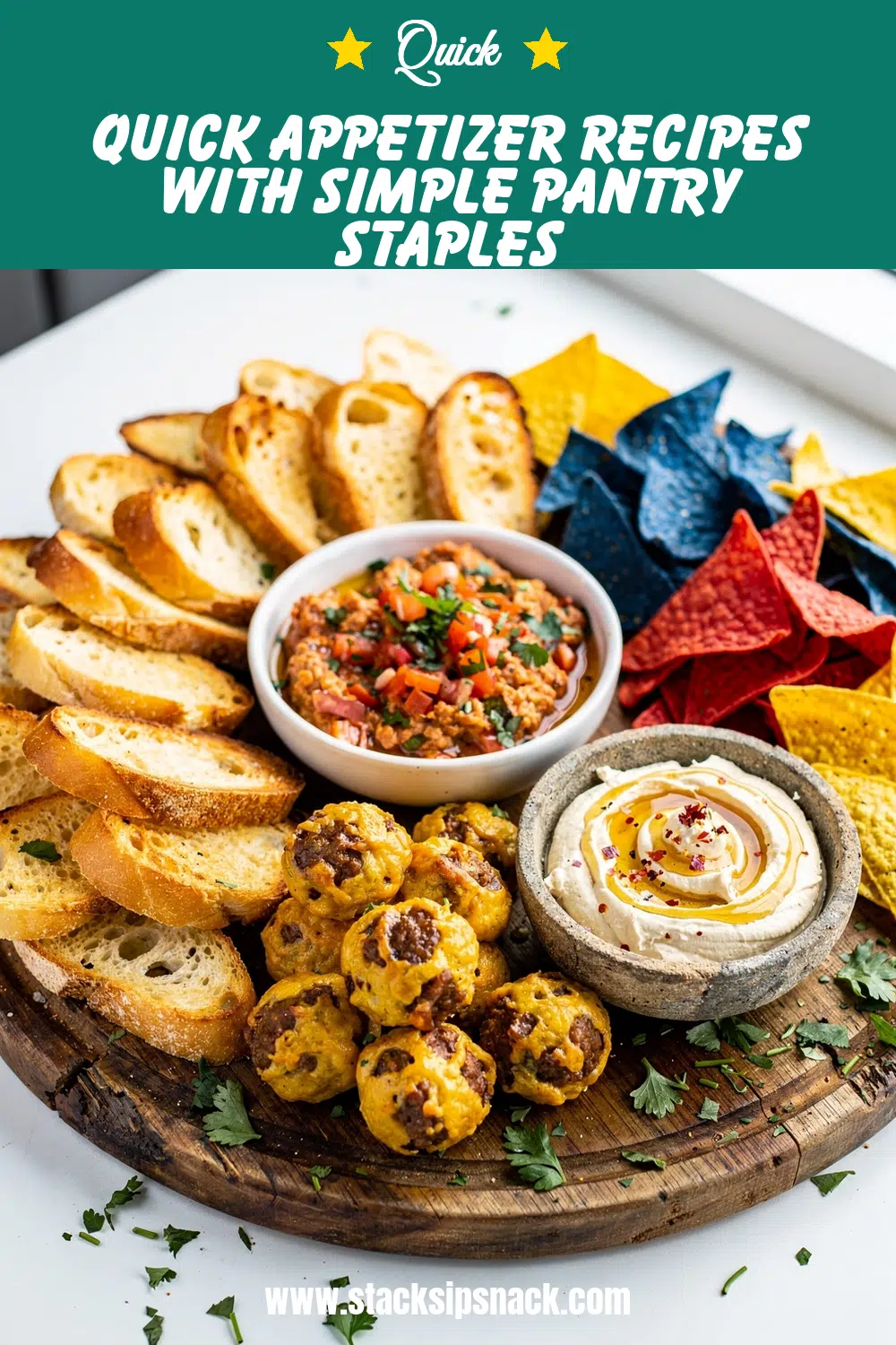 Quick Appetizer Recipes with Simple Pantry Staples 8 Storage and leftovers for Quick Appetizer Recipes with Simple Pantry Staples
