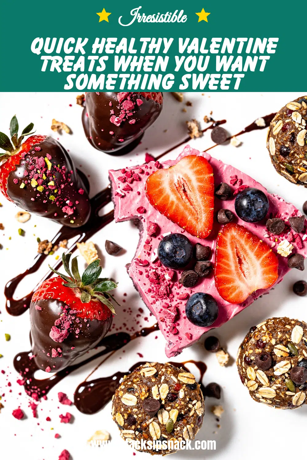 Quick Healthy Valentine Treats When You Want Something Sweet 8 Storage and leftovers for Quick Healthy Valentine Treats When You Want Something Sweet