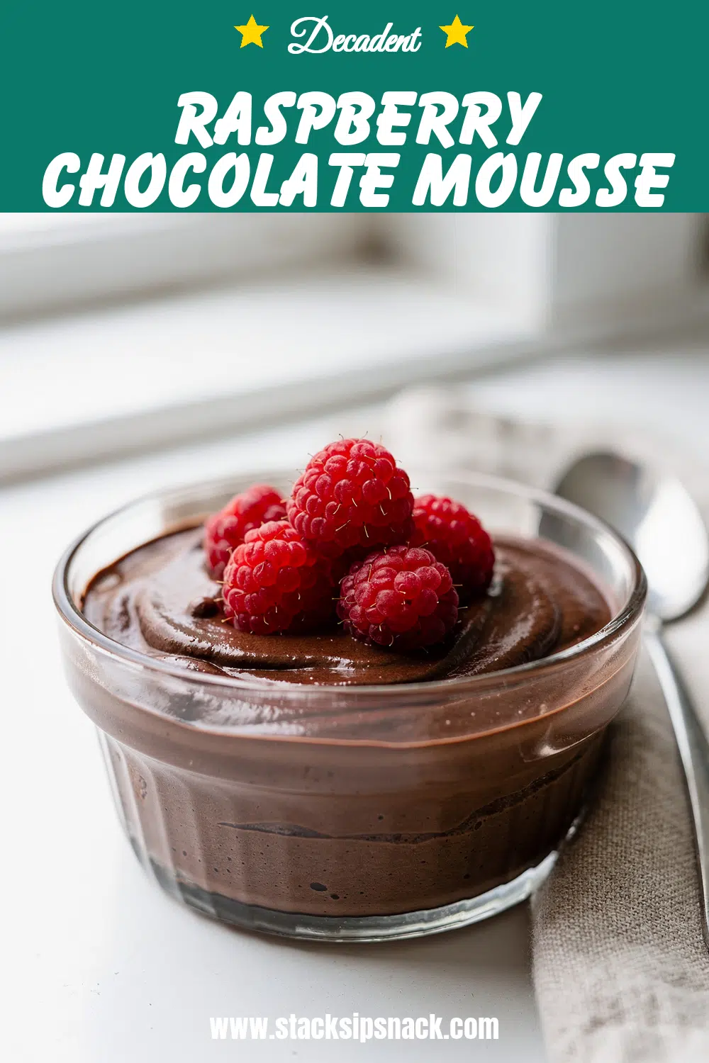 Raspberry Chocolate Mousse 10 Storage and leftovers for Raspberry Chocolate Mousse