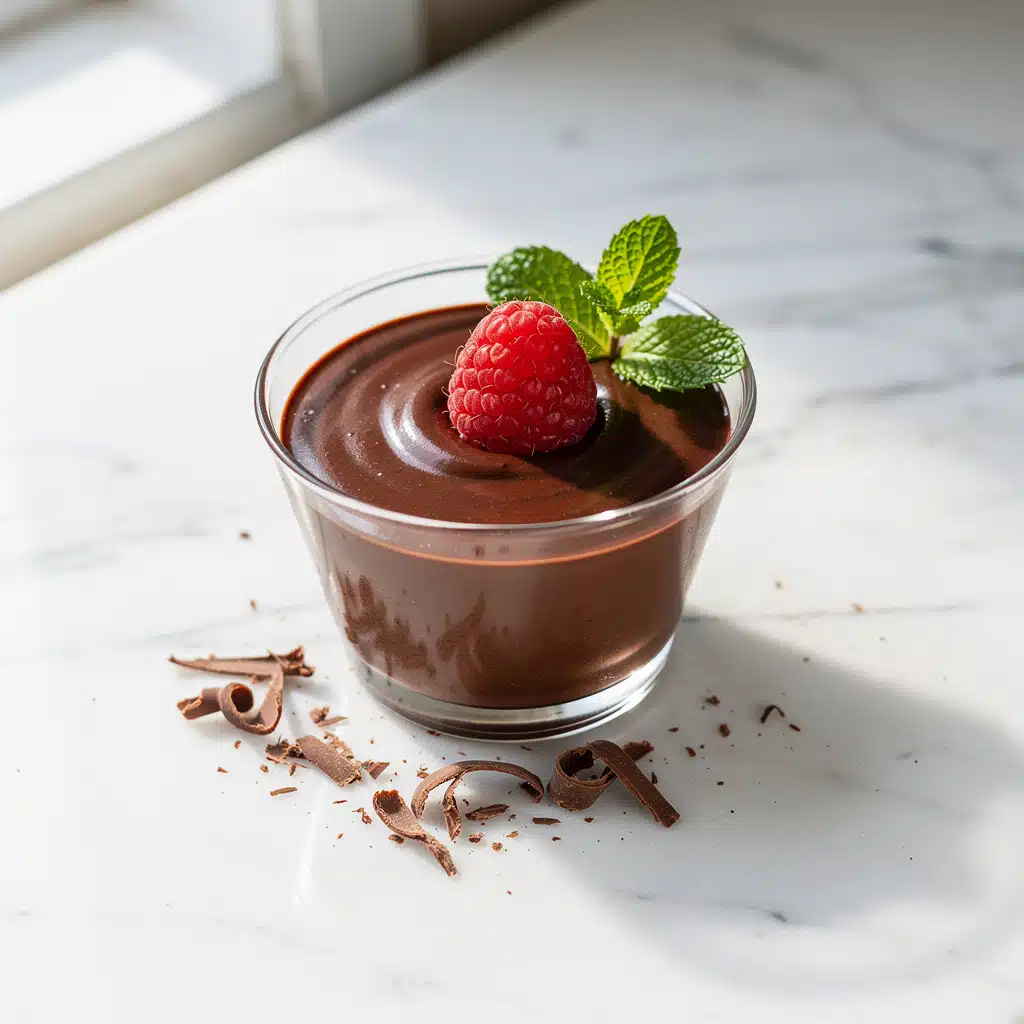 Raspberry Chocolate Mousse 8 Ingredients for Raspberry Chocolate Mousse