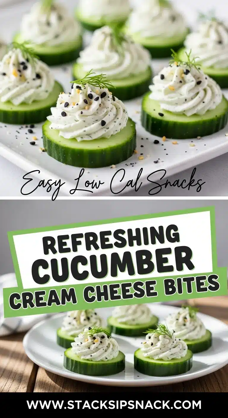 Refreshing Cucumber Cream Cheese Bites 8 Storage and leftovers for Refreshing Cucumber Cream Cheese Bites
