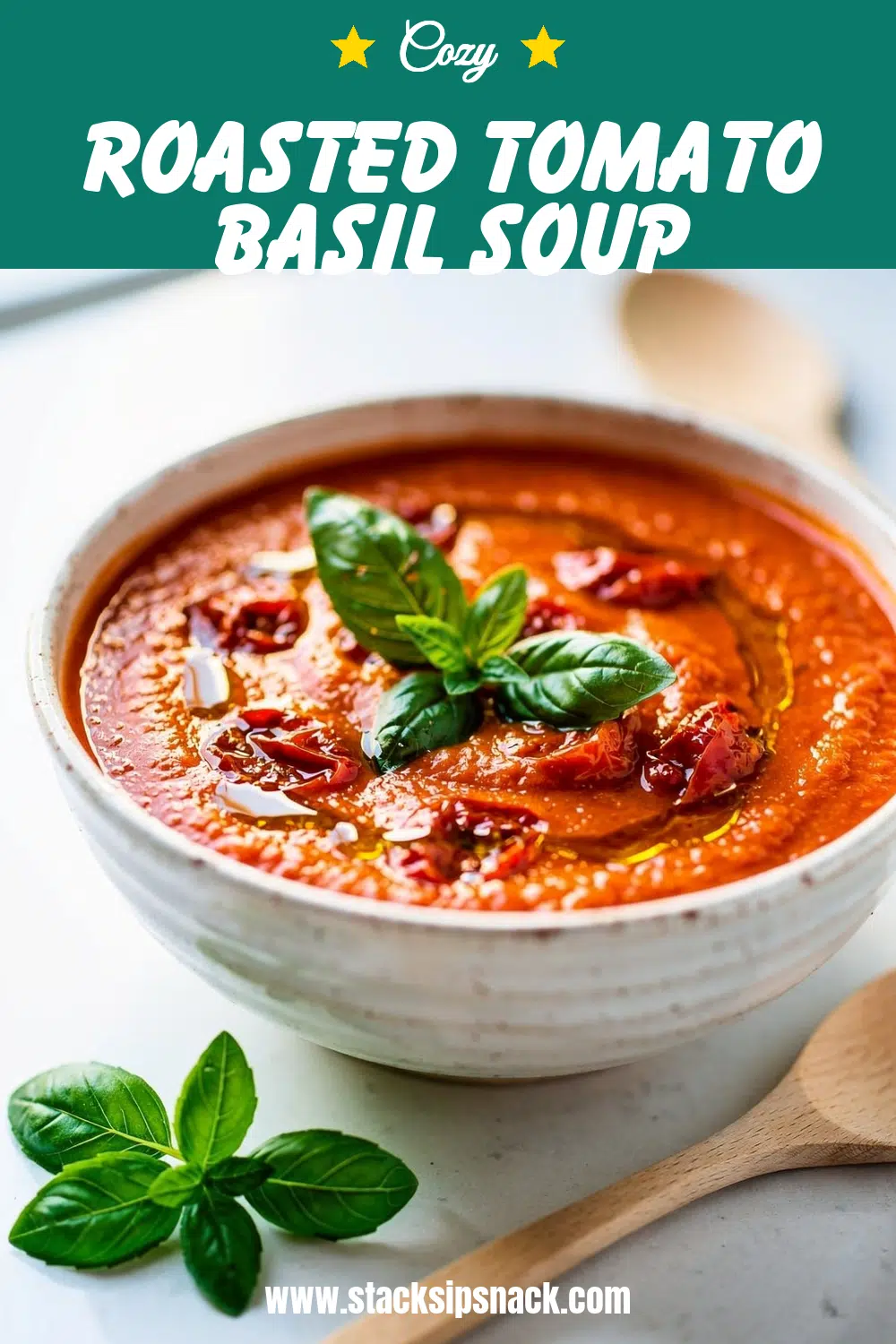 Roasted Tomato Basil Soup 10 Storage and leftovers for Roasted Tomato Basil Soup