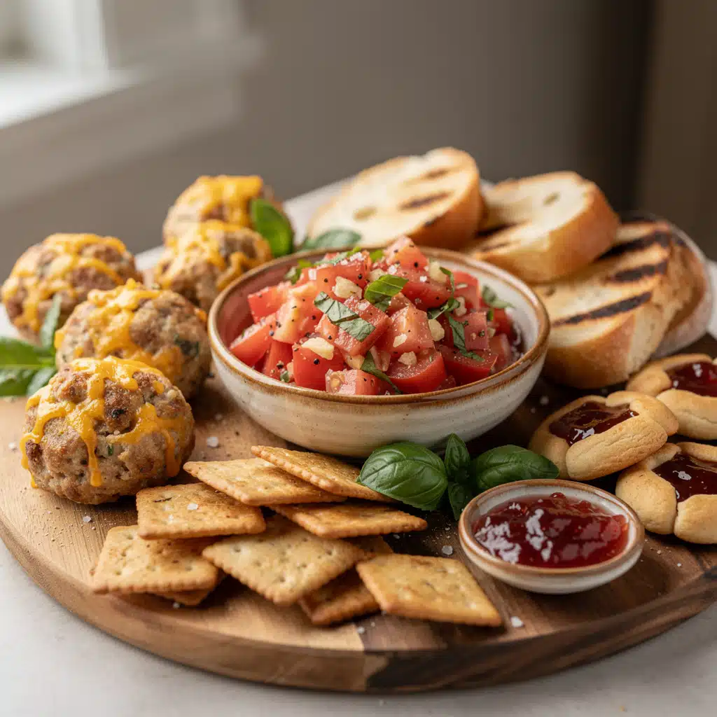 Quick Appetizer Recipes with Simple Pantry Staples 6 Ingredients for Quick Appetizer Recipes with Simple Pantry Staples