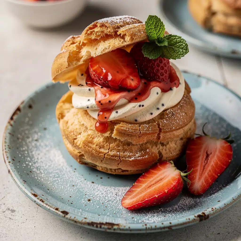 Strawberry Cream Puffs Recipe 7 Recipe variations for Strawberry Cream Puffs Recipe