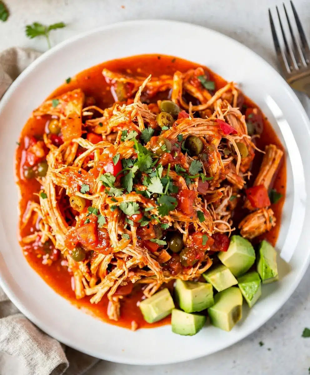 Slow Cooker Salsa Chicken 6 Slow Cooker Salsa Chicken featured image