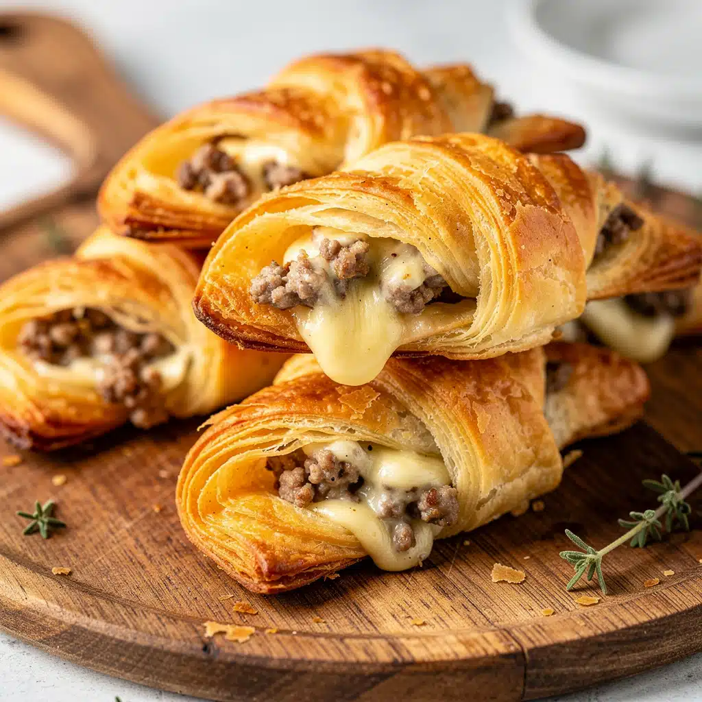 Sausage Cream Cheese Crescent Bites 9 Recipe variations for Sausage Cream Cheese Crescent Bites