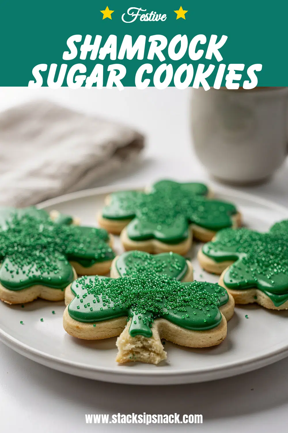 Shamrock Sugar Cookies 10 Storage and leftovers for Shamrock Sugar Cookies