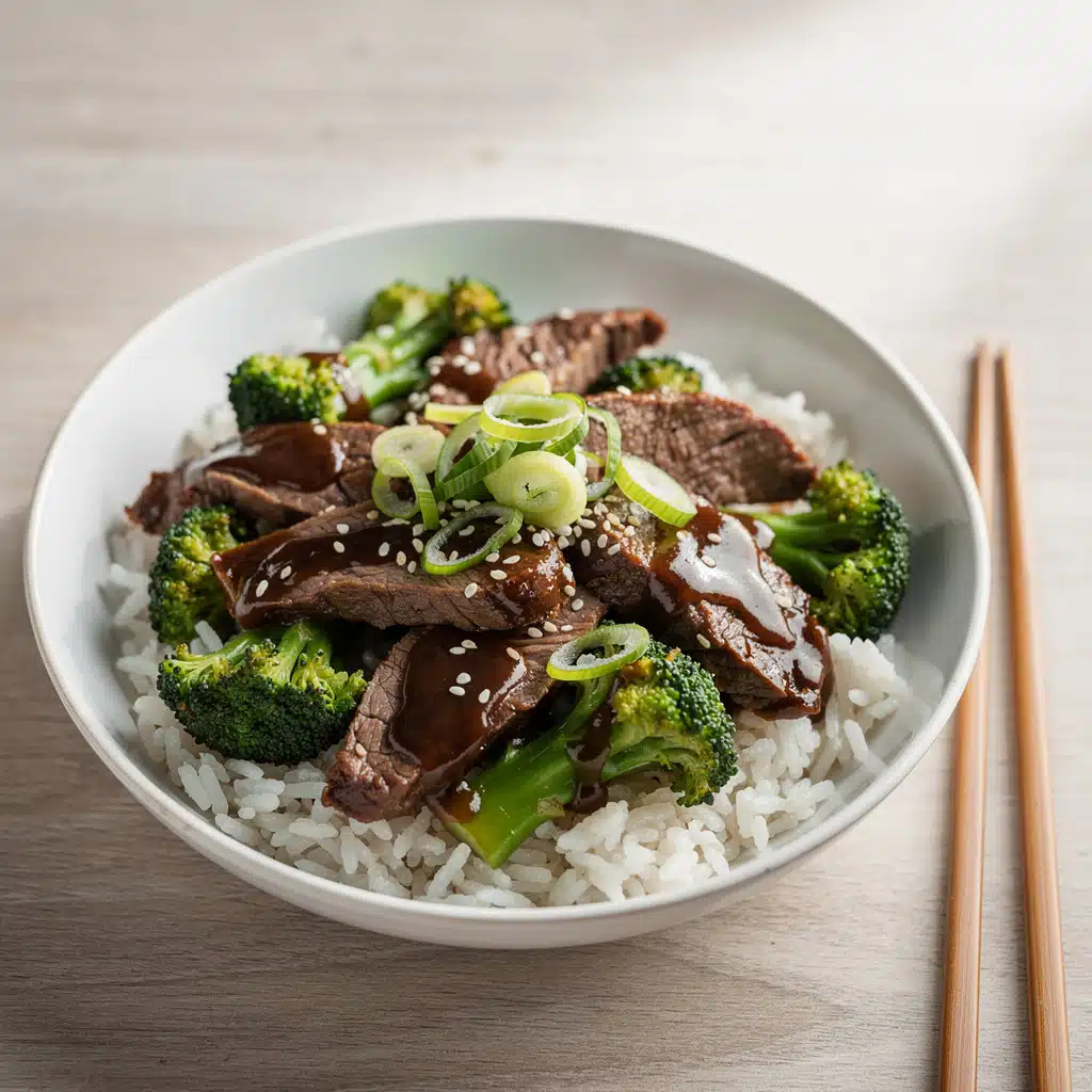 Slow Cooker Beef and Broccoli 8 Ingredients for Slow Cooker Beef and Broccoli
