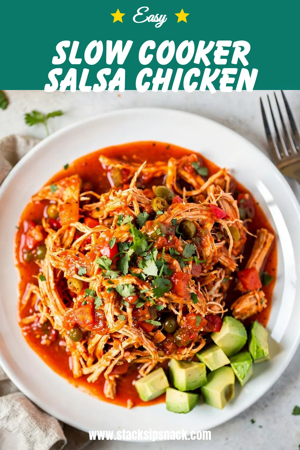 Slow Cooker Salsa Chicken 10 Storage and leftovers for Slow Cooker Salsa Chicken