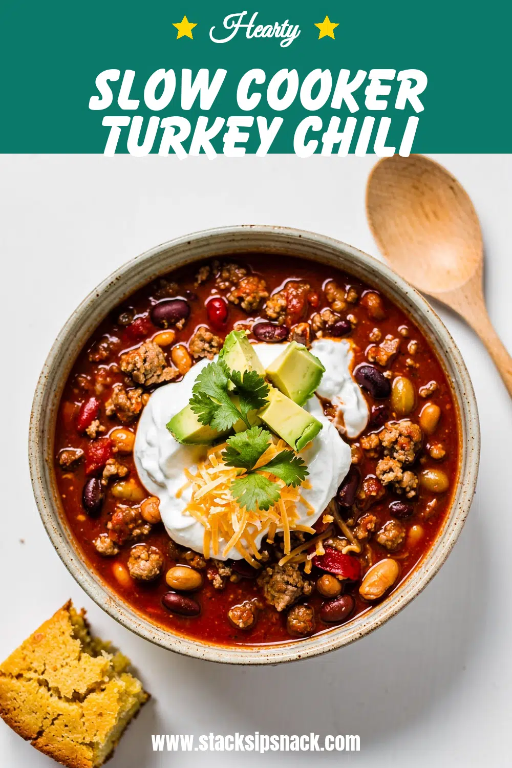 Slow Cooker Turkey Chili 10 Storage and leftovers for Slow Cooker Turkey Chili