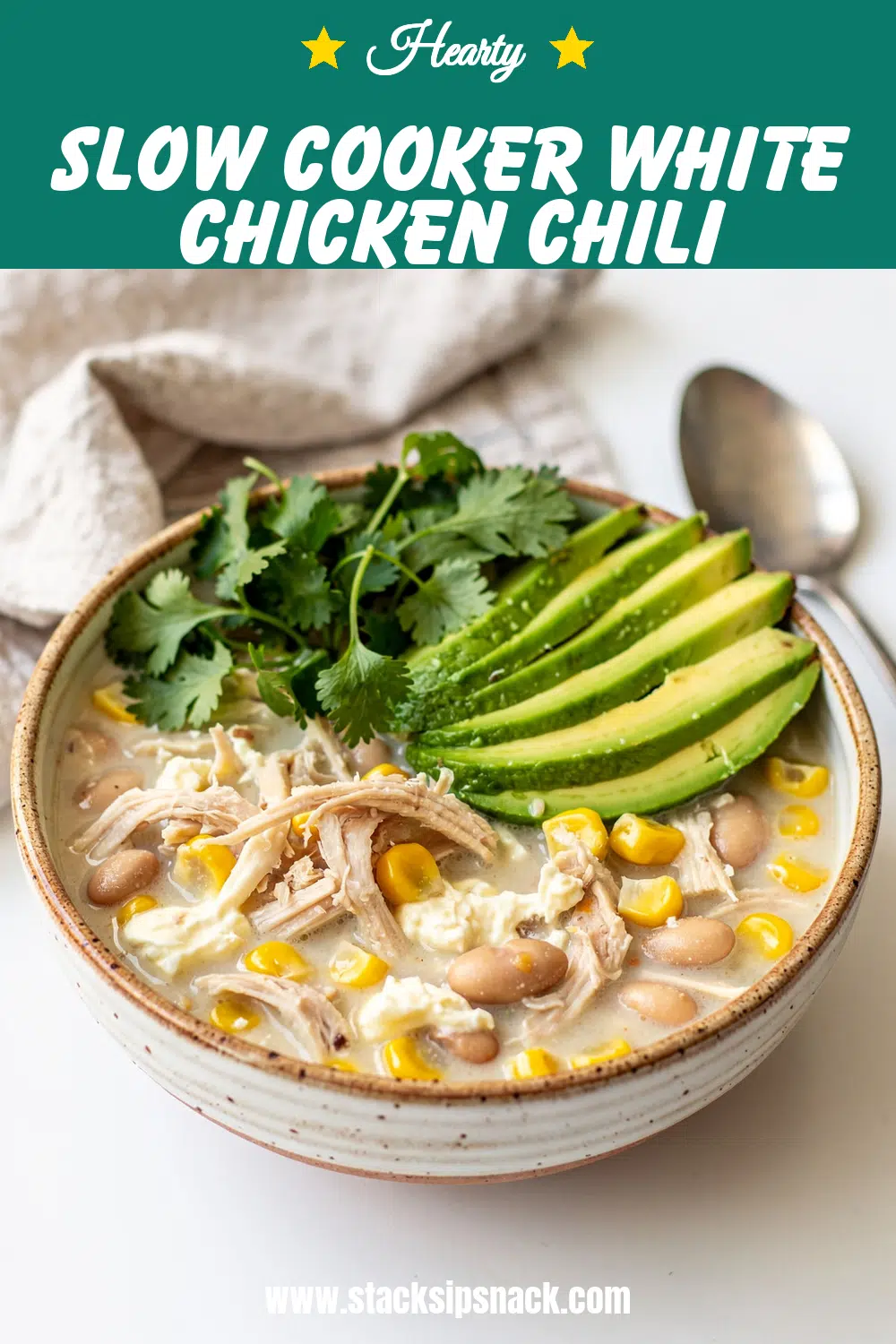Slow Cooker White Chicken Chili 10 Storage and leftovers for Slow Cooker White Chicken Chili