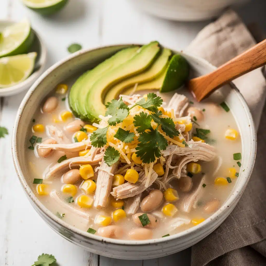 Slow Cooker White Chicken Chili 9 Recipe variations for Slow Cooker White Chicken Chili