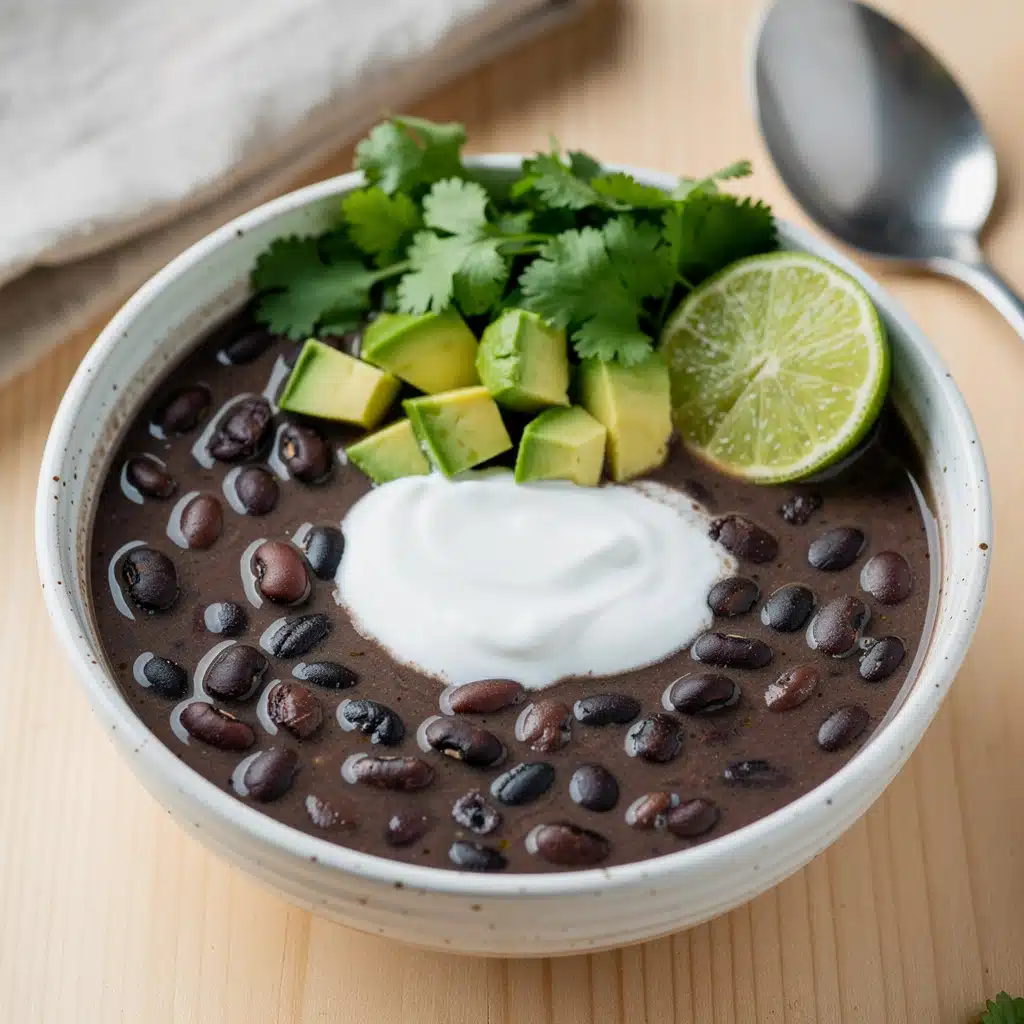 Smoky Black Bean Soup 9 Recipe variations for Smoky Black Bean Soup