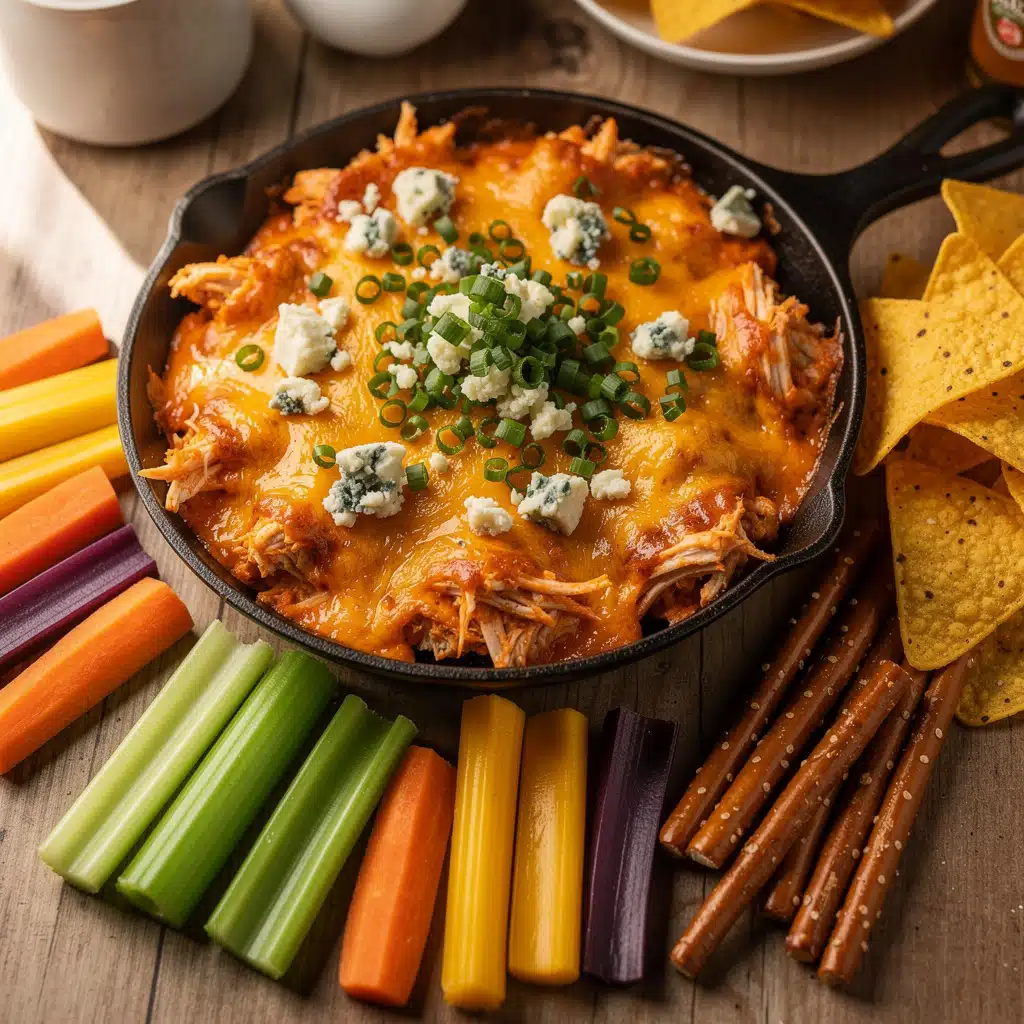 Delicious and Spicy Buffalo Chicken Dip 7 Recipe variations for Delicious and Spicy Buffalo Chicken Dip