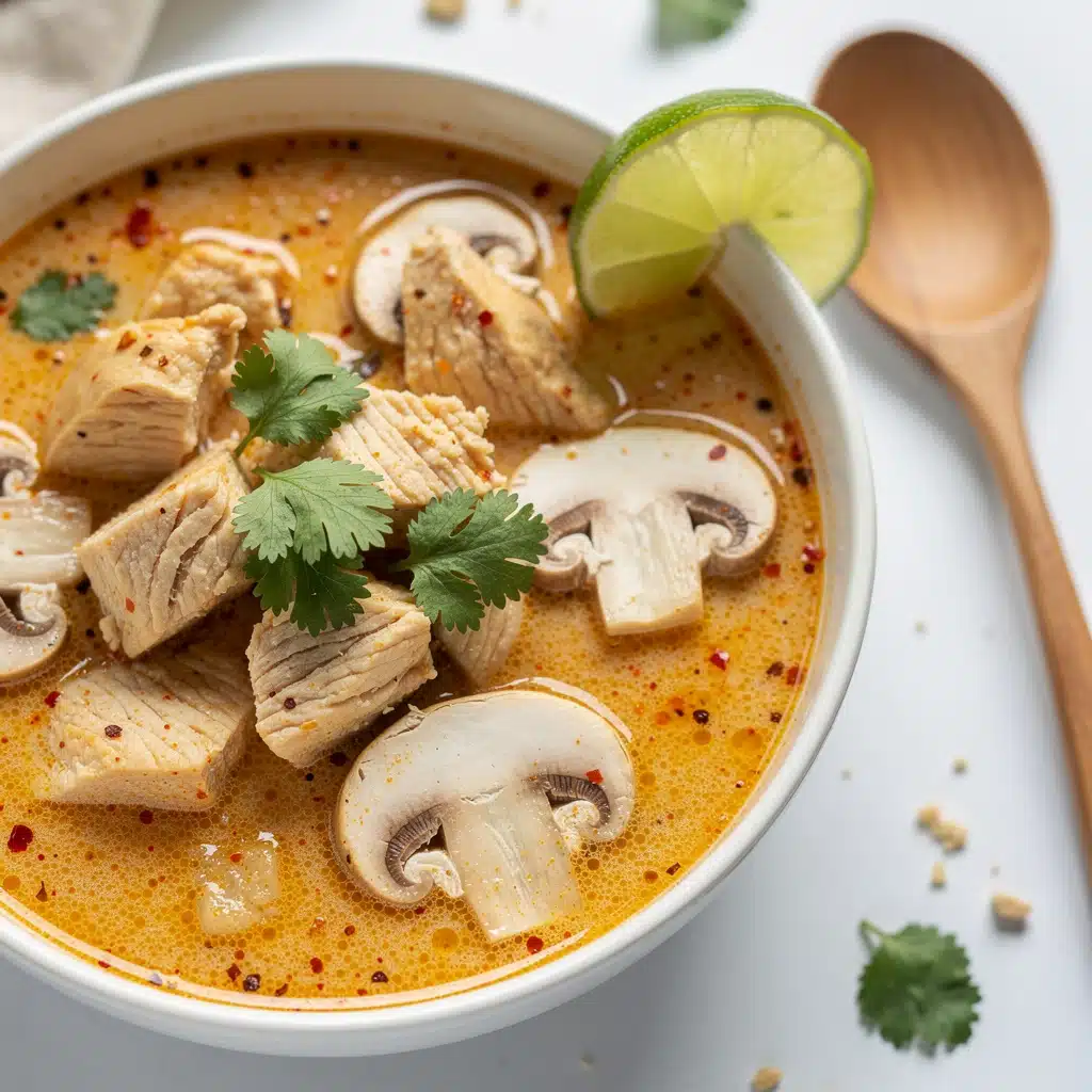 Spicy Thai Coconut Chicken Soup 9 Recipe variations for Spicy Thai Coconut Chicken Soup