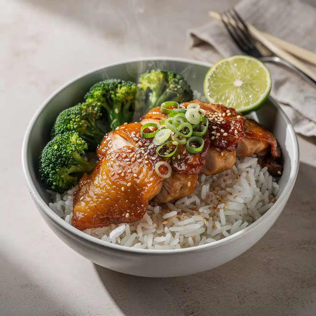 Sticky Chicken Rice Bowls Recipe 7 Recipe variations for Sticky Chicken Rice Bowls Recipe