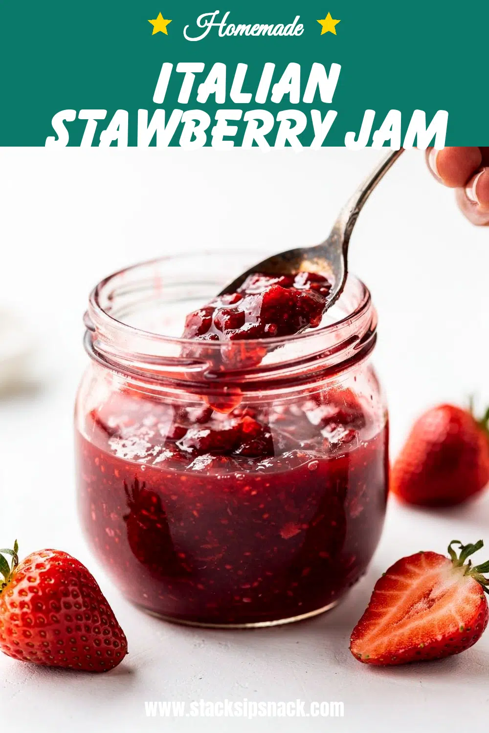 Italian stawberry jam 8 Storage and leftovers for Italian stawberry jam