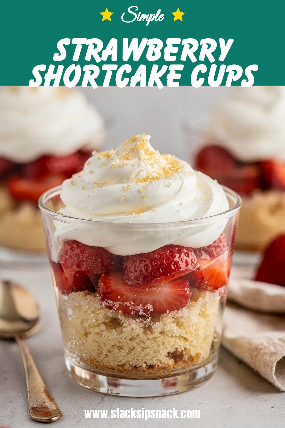 Strawberry Shortcake Cups 10 Storage and leftovers for Strawberry Shortcake Cups