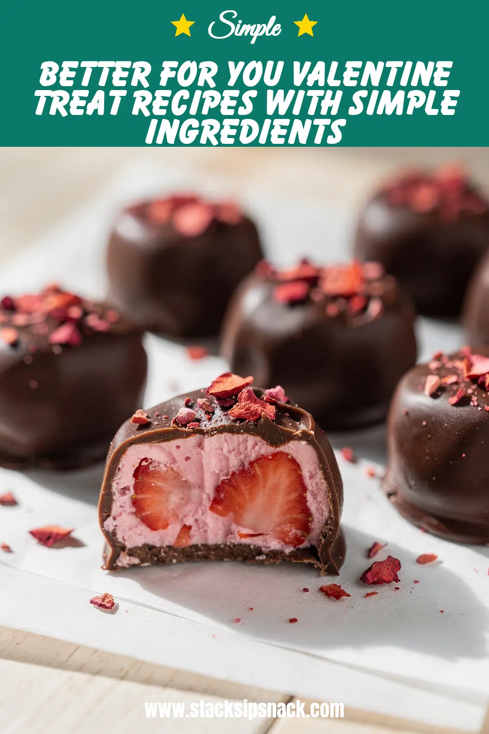 Better For You Valentine Treat Recipes with Simple Ingredients 8 Storage and leftovers for Better For You Valentine Treat Recipes with Simple Ingredients