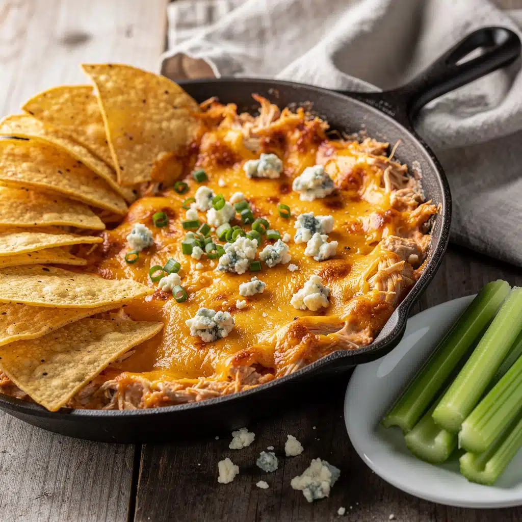 Ultimate Buffalo Chicken Dip Delight 6 Ingredients for Ultimate Buffalo Chicken Dip Delight