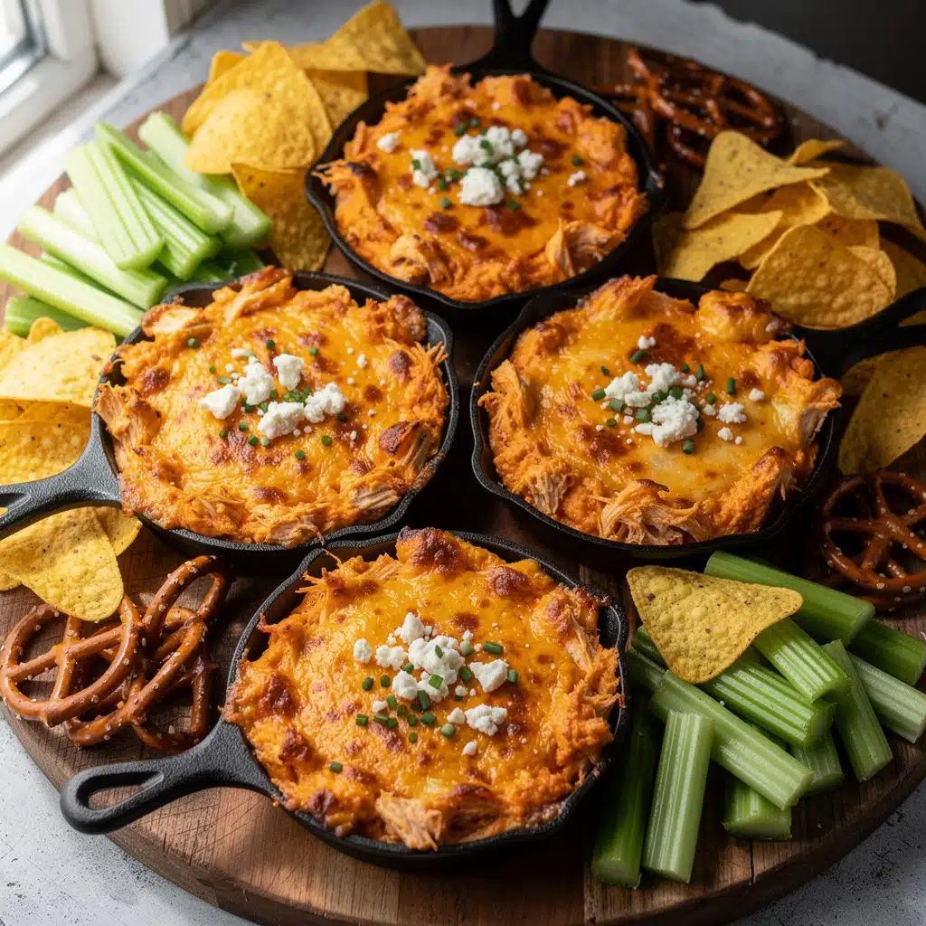 Ultimate Buffalo Chicken Dip Delight 7 Recipe variations for Ultimate Buffalo Chicken Dip Delight